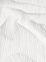 Scalamandre Sunbeam Sheer Off White Fabric