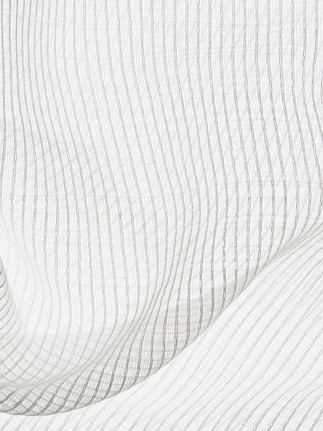 Scalamandre Upward Sheer Off White Fabric