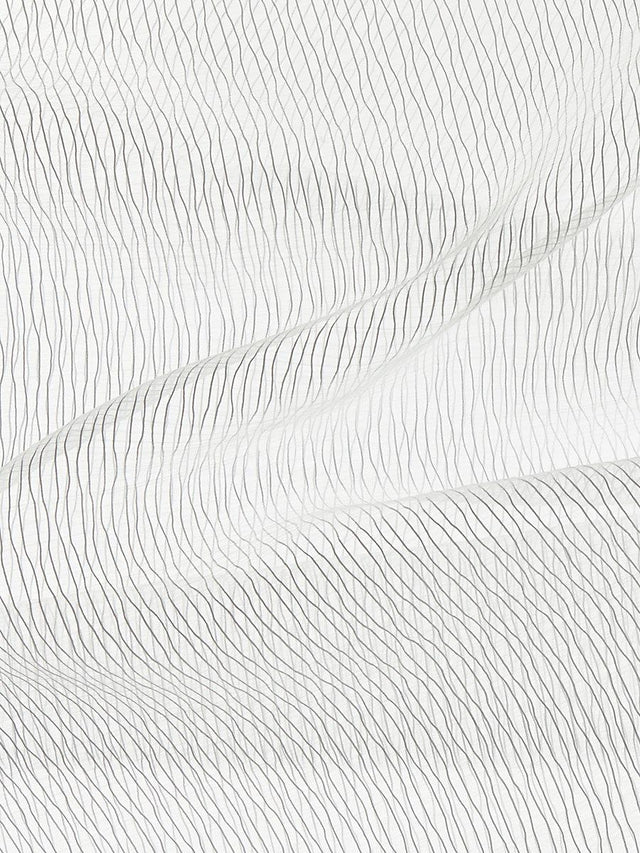 Scalamandre Airwave Sheer Off White Fabric