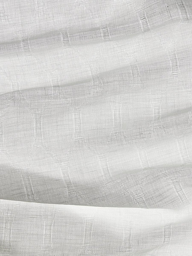 Scalamandre Saturn Sheer Off White Fabric
