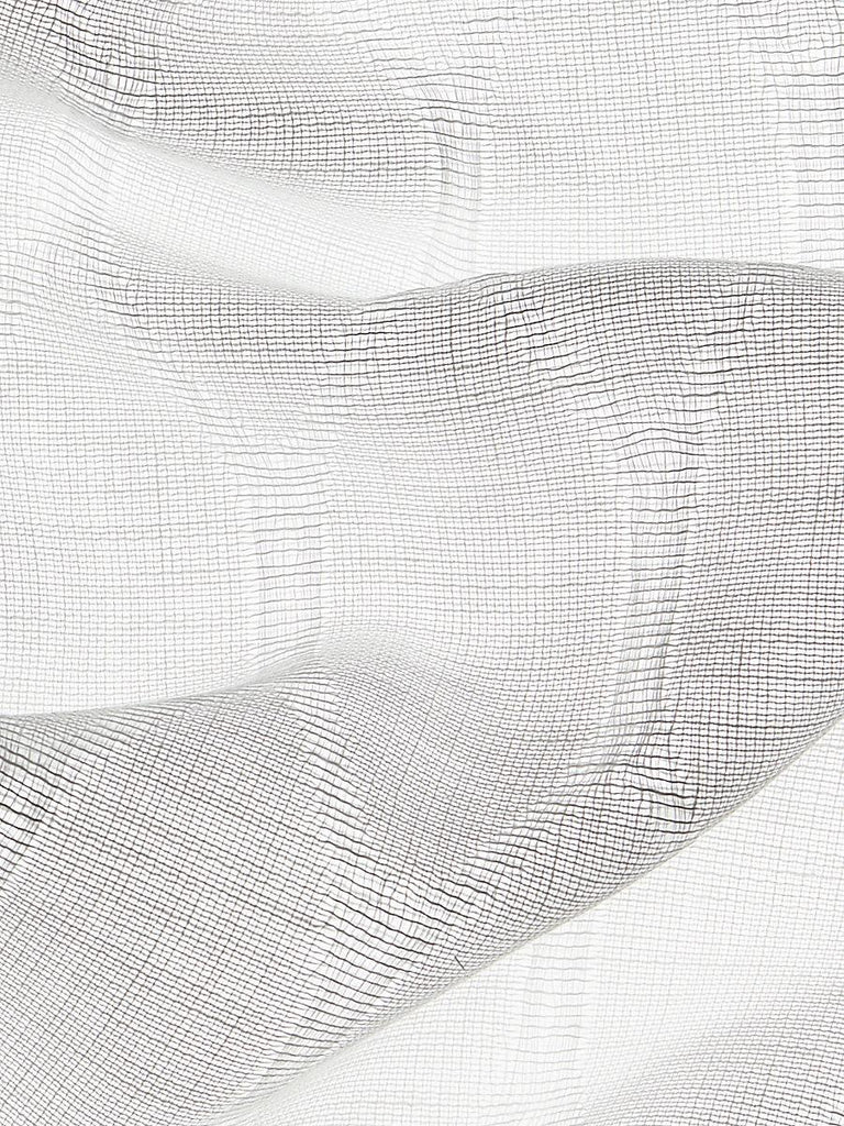 Scalamandre SATURN SHEER OFF WHITE Fabric