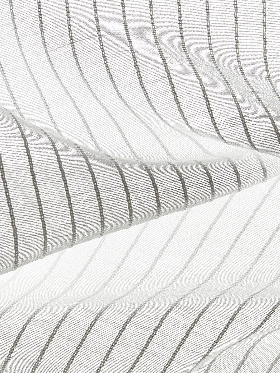 Scalamandre Flight Sheer Off White Fabric