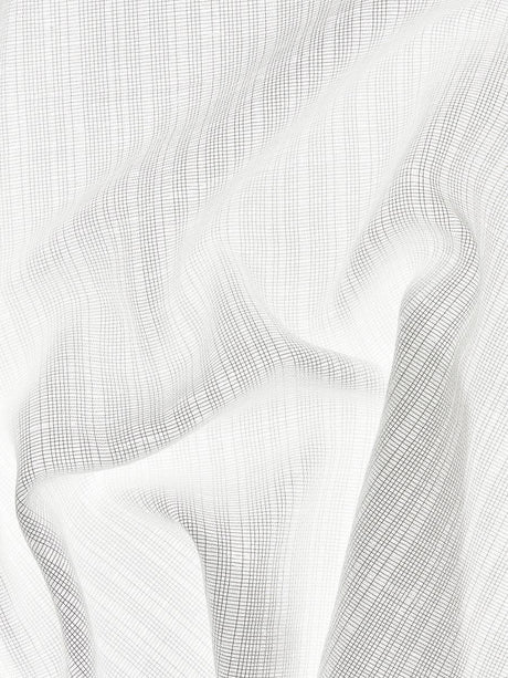 Scalamandre Crest Sheer Off White Fabric