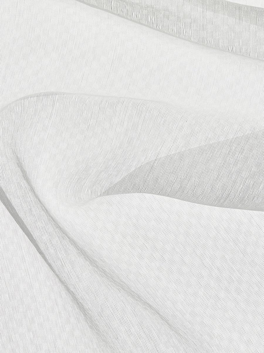 Scalamandre Whistler Sheer Off White Fabric