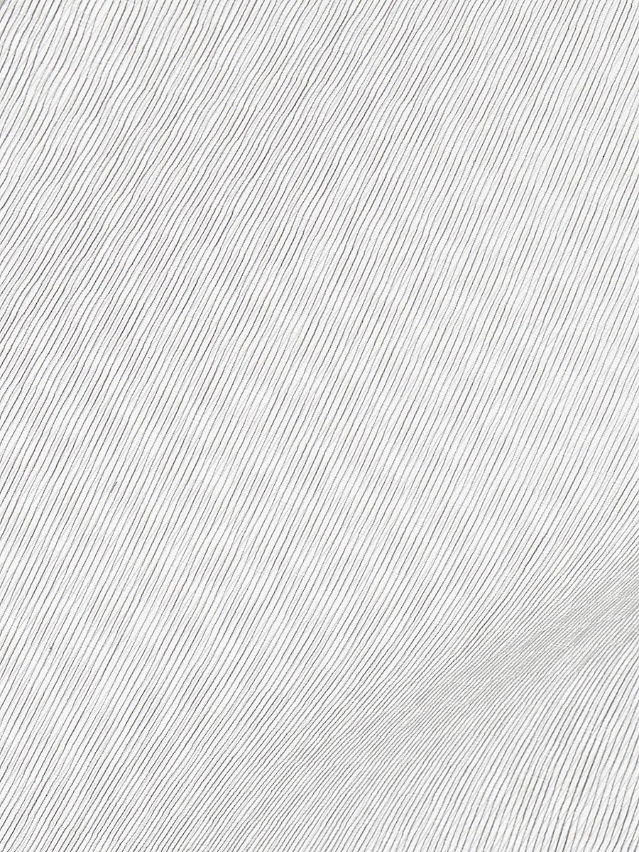 Scalamandre Whistler Sheer Off White Fabric