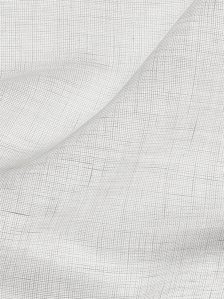 Scalamandre Halo Sheer Off White Fabric