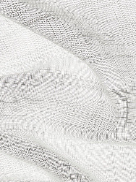 Scalamandre Altimeter Sheer Off White Fabric