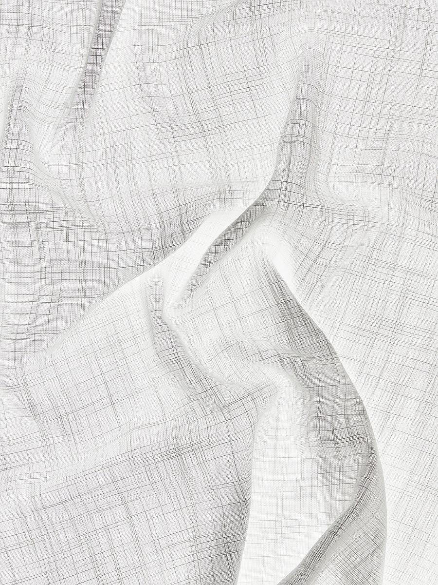 Scalamandre Altimeter Sheer Off White Fabric