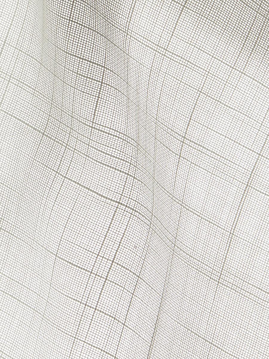 Scalamandre Supernova Sheer Off White Fabric