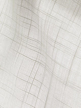 Scalamandre Supernova Sheer Off White Fabric