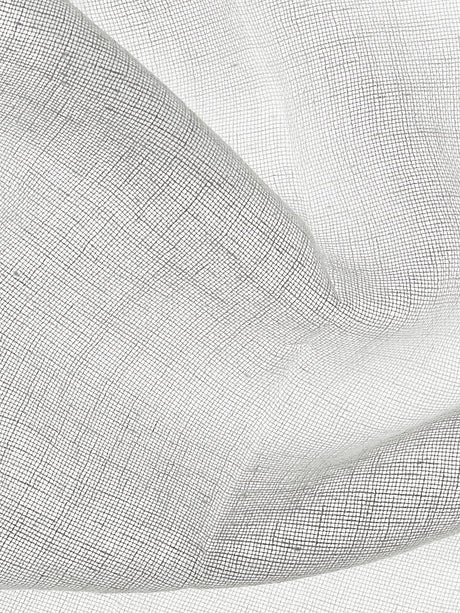 Scalamandre Latitude Sheer Off White Fabric
