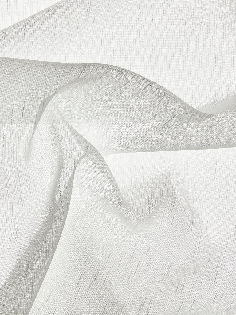 Scalamandre MOONDROP SHEER OFF WHITE Fabric
