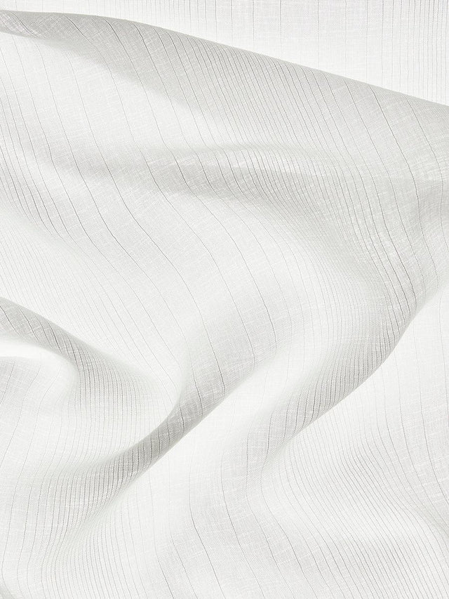 Scalamandre Orbit Sheer Off White Fabric