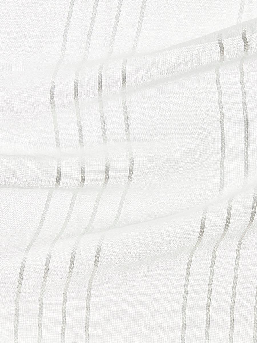 Scalamandre Trapeze Sheer Off White Fabric
