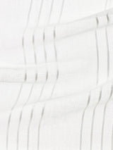 Scalamandre Trapeze Sheer Off White Fabric