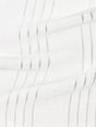 Scalamandre Trapeze Sheer Off White Fabric