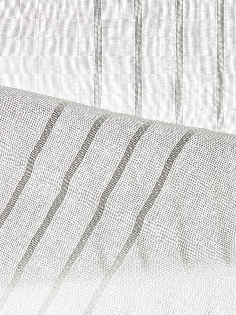 Scalamandre Trapeze Sheer Off White Fabric