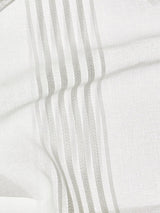 Scalamandre Magnitude Sheer Off White Fabric