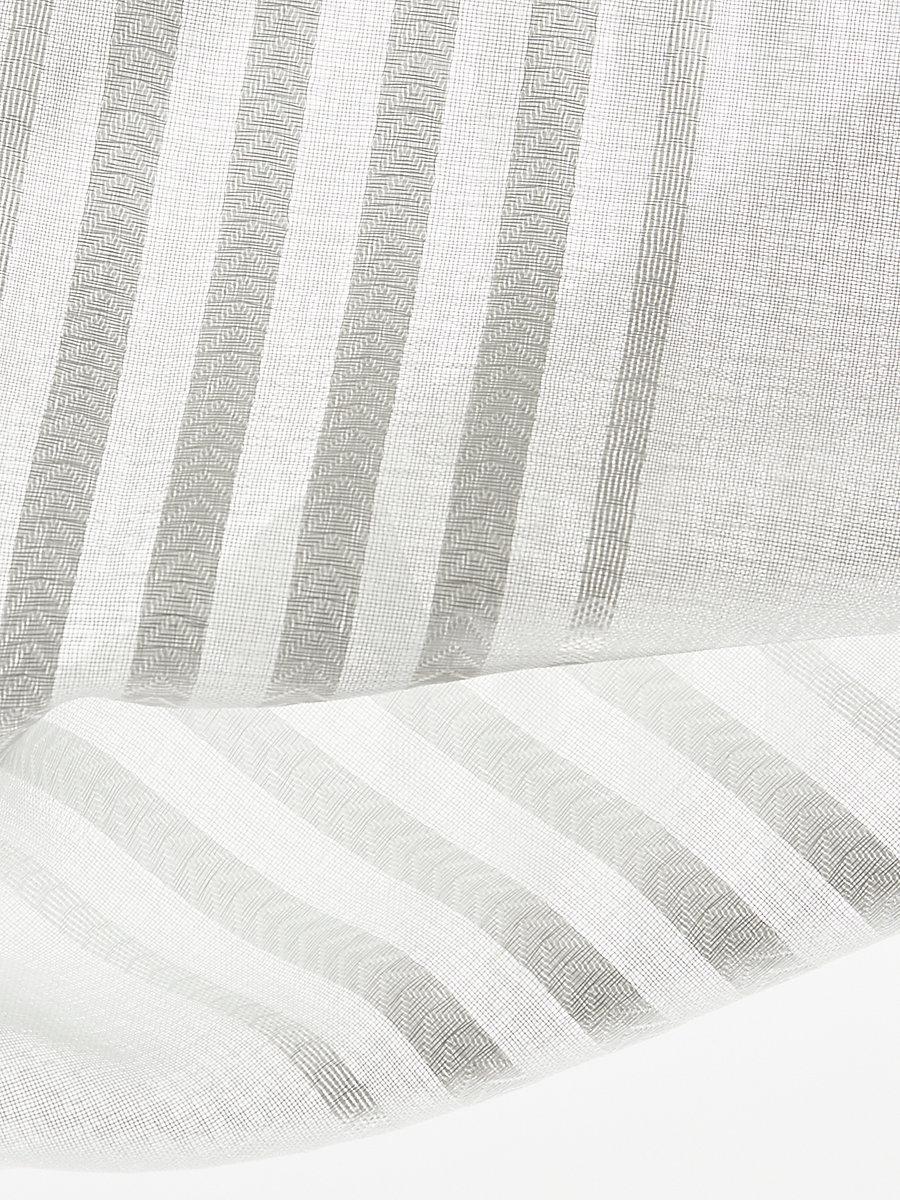 Scalamandre Magnitude Sheer Off White Fabric