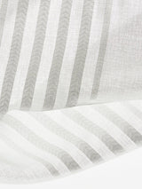 Scalamandre Magnitude Sheer Off White Fabric