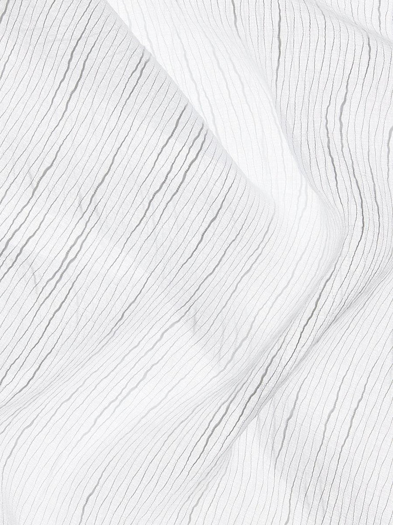 Scalamandre Eidelweiss Sheer White Fabric