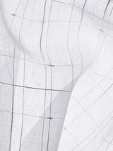 Scalamandre Zodiac Sheer White Fabric