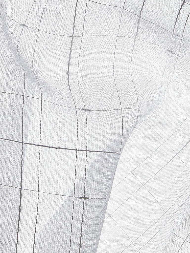 Scalamandre Zodiac Sheer White Fabric