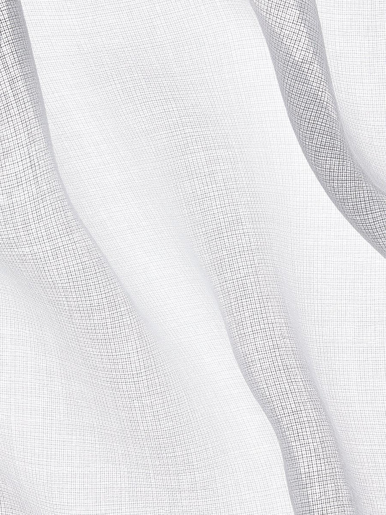 Scalamandre Airy Sheer White Fabric