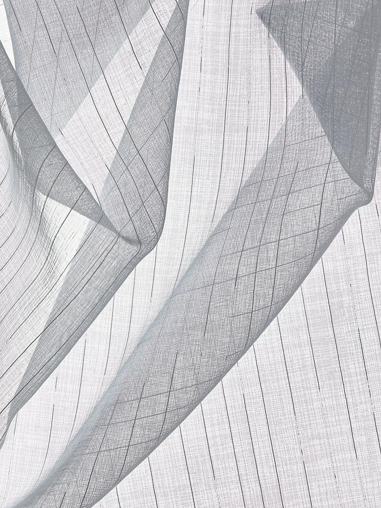 Scalamandre Space Sheer Grey Fabric
