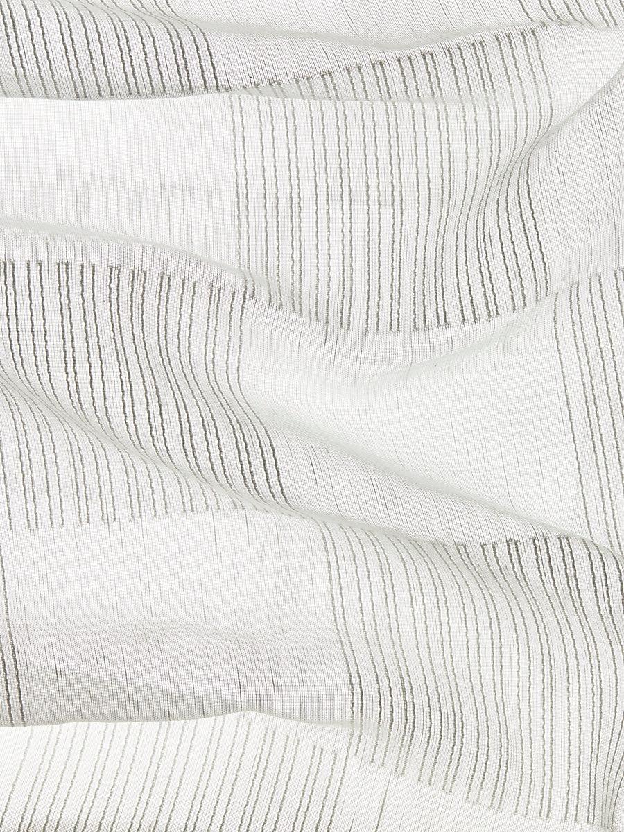 Scalamandre Peak Sheer White Fabric