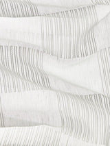 Scalamandre Peak Sheer White Fabric