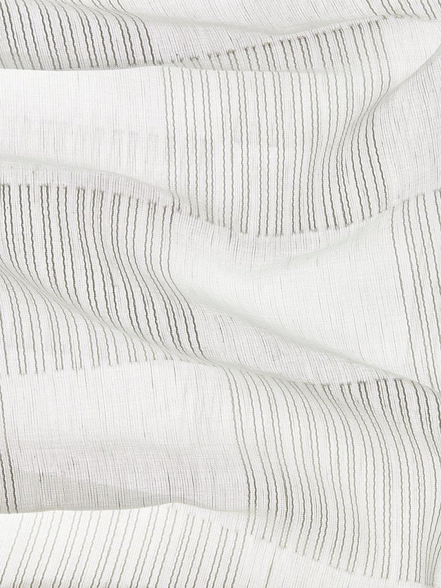 Scalamandre Peak Sheer White Fabric