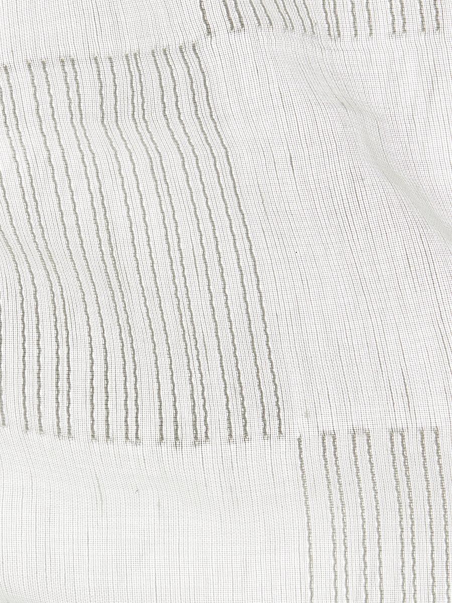 Scalamandre Peak Sheer White Fabric