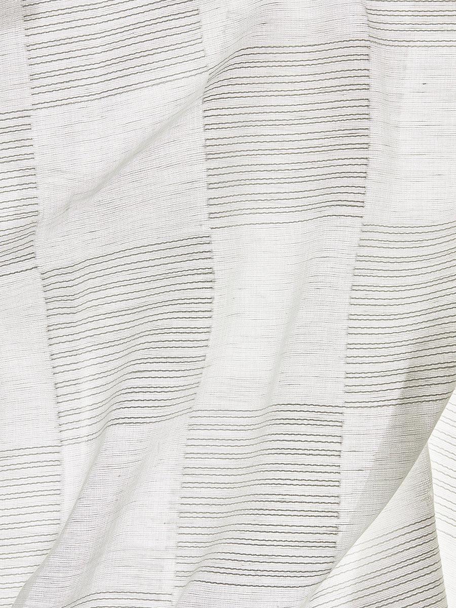 Scalamandre Peak Sheer White Fabric