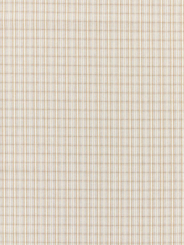 Scalamandre Check Please | Outdoor Birch Fabric