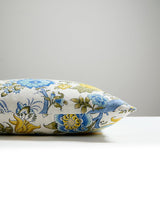 Scalamandre Met Palampore 22 X 22 - Sky And Sunlight Decorative Pillow