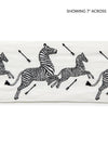 Scalamandre Zebras Embroidered Tape Ivory Trim