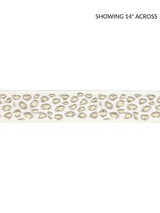 Scalamandre Catwalk Embellished Tape Pearl Trim