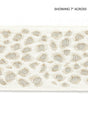 Scalamandre Catwalk Embroidered Tape Pearl Trim