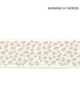 Scalamandre Catwalk Embroidered Tape Pearl Trim
