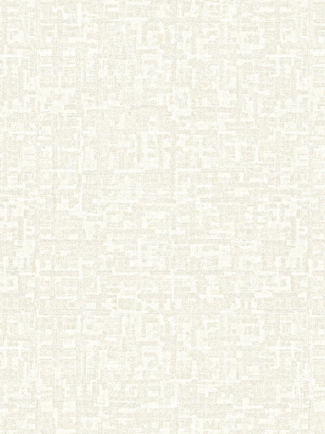 Scalamandre Chieti Burnished Travertine Wallpaper