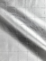 Scalamandre Silver Square Silver Wallpaper