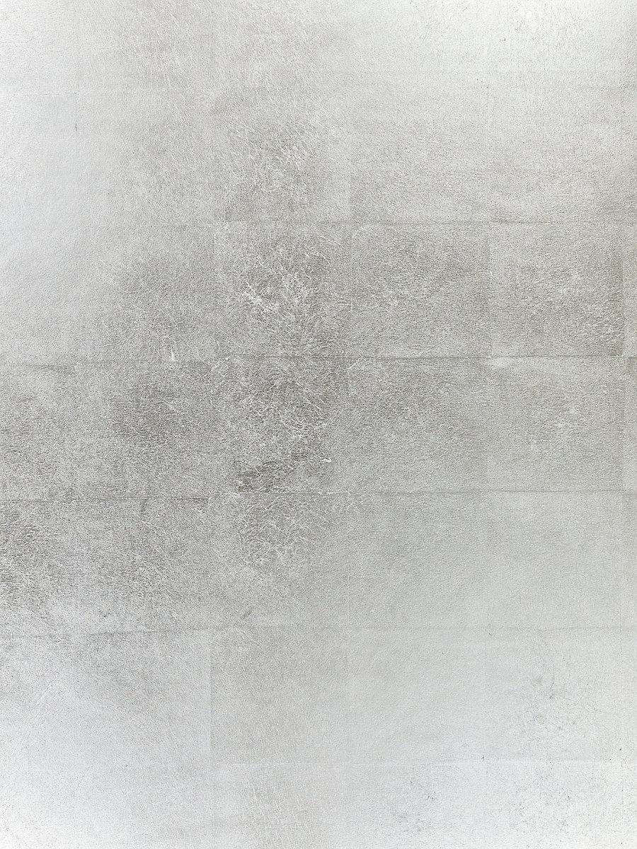 Scalamandre Empress Silver Wallpaper