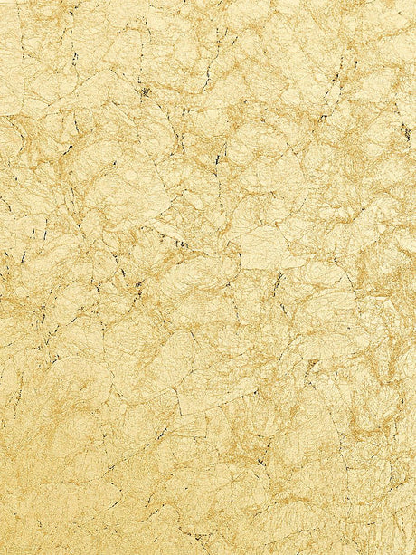 Scalamandre Treasury Gold Wallpaper