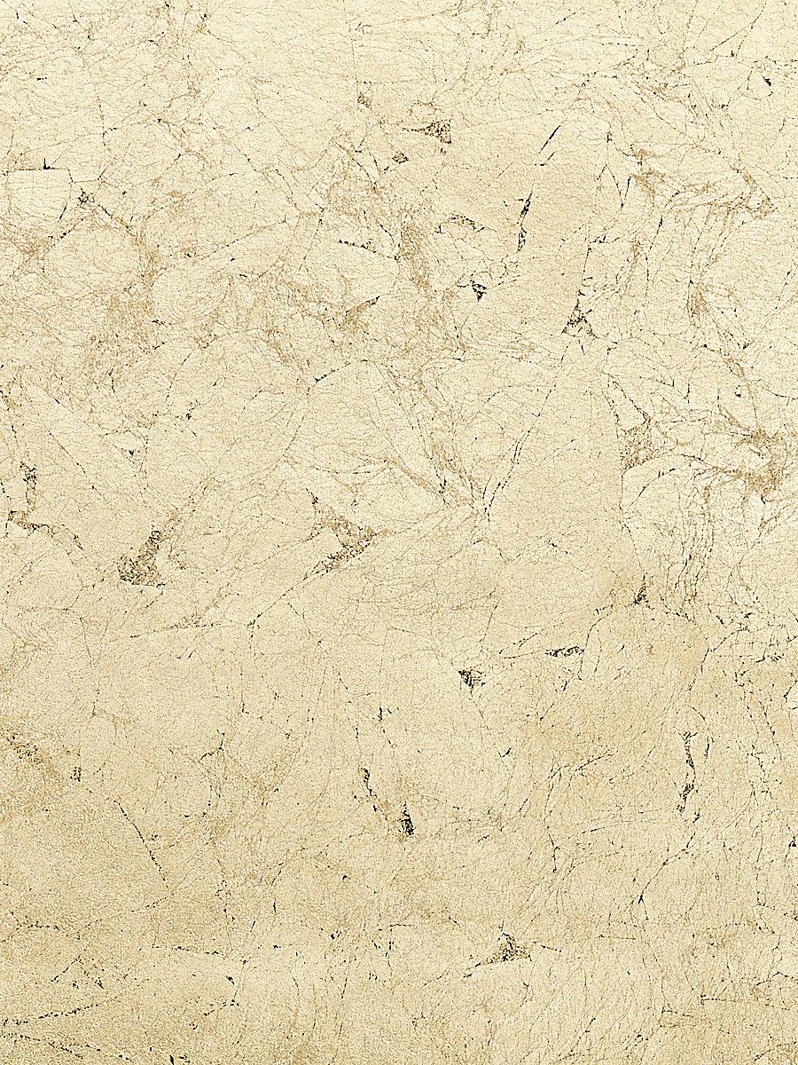 Scalamandre Pyrite Brushed Gold Wallpaper