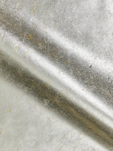 Scalamandre Royalty Brushed Gold Wallpaper