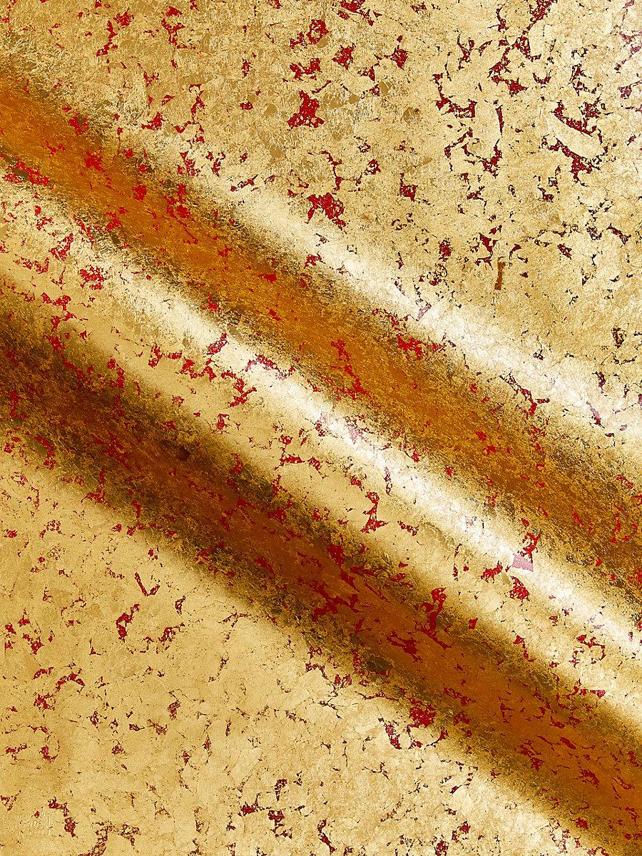 Scalamandre Dionysus Red Wallpaper