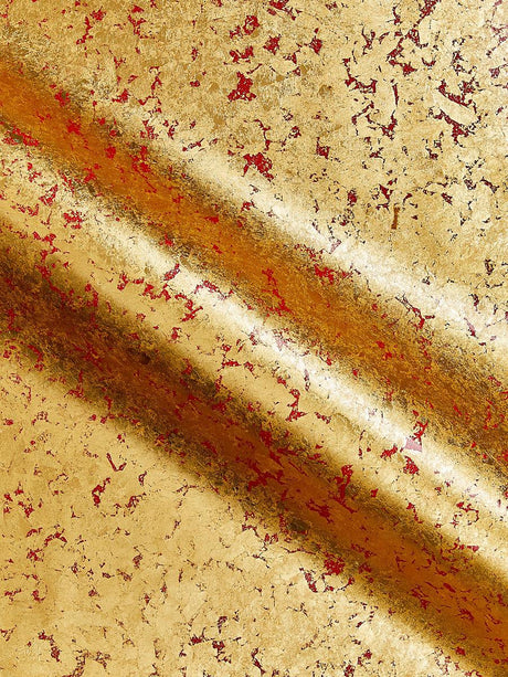 Scalamandre Dionysus Red Wallpaper