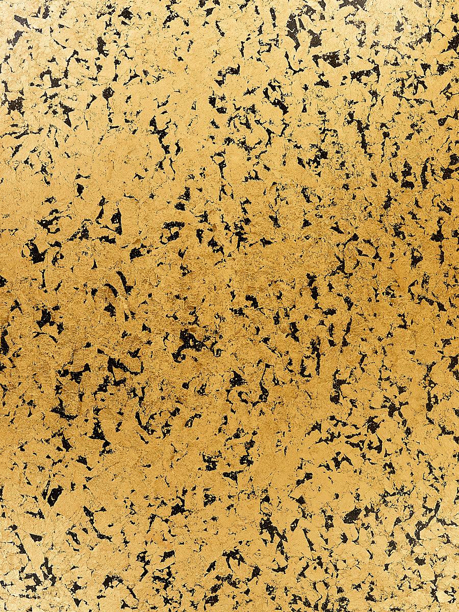 Scalamandre Obsidian Black Wallpaper