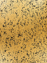 Scalamandre Obsidian Black Wallpaper